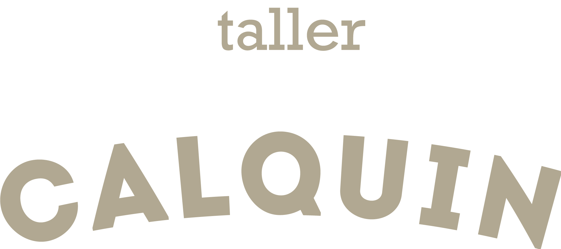 logo taller calquin